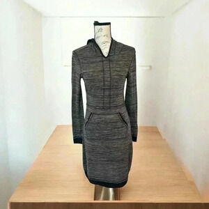 Aventura Rita Hooded Knit Dress size XS Like New